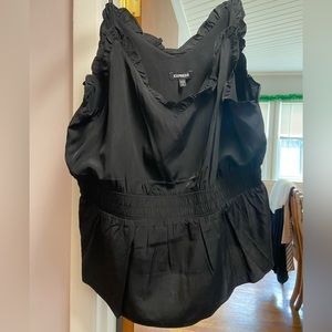 Express Black Dress Tank! NWT